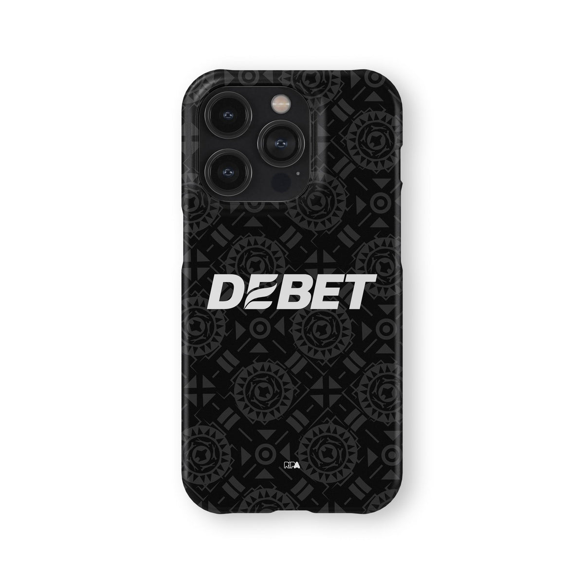 Phone case with the Wolverhampton 2025-26 Goalkeeper football shirt design by RIPA Football