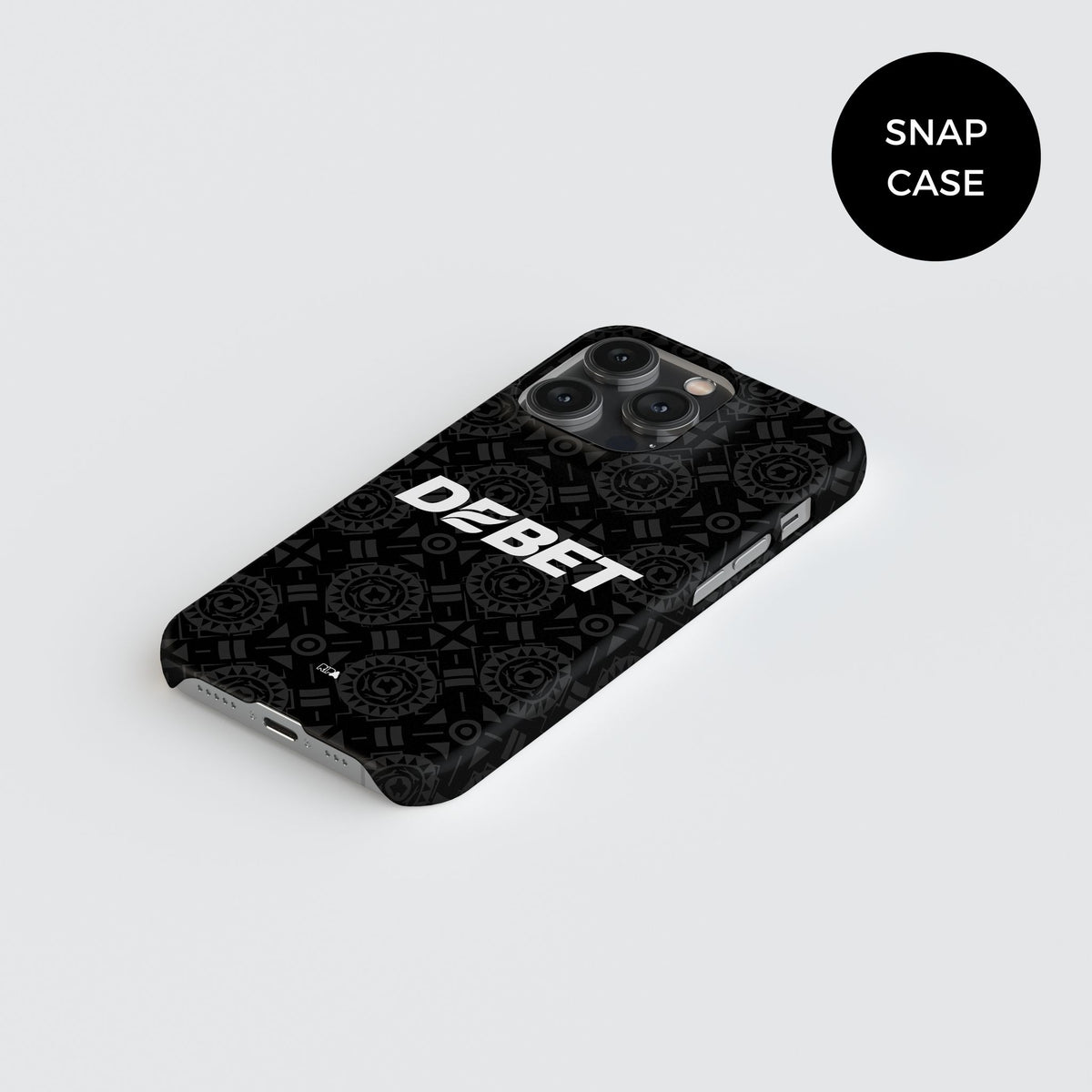 Phone case with the Wolverhampton 2025-26 Goalkeeper football shirt design by RIPA Football