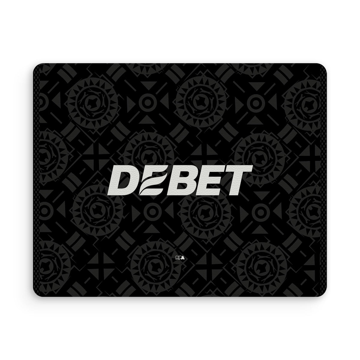 Mouse pad with the Wolverhampton 2025-26 Goalkeeper football shirt design by RIPA Football