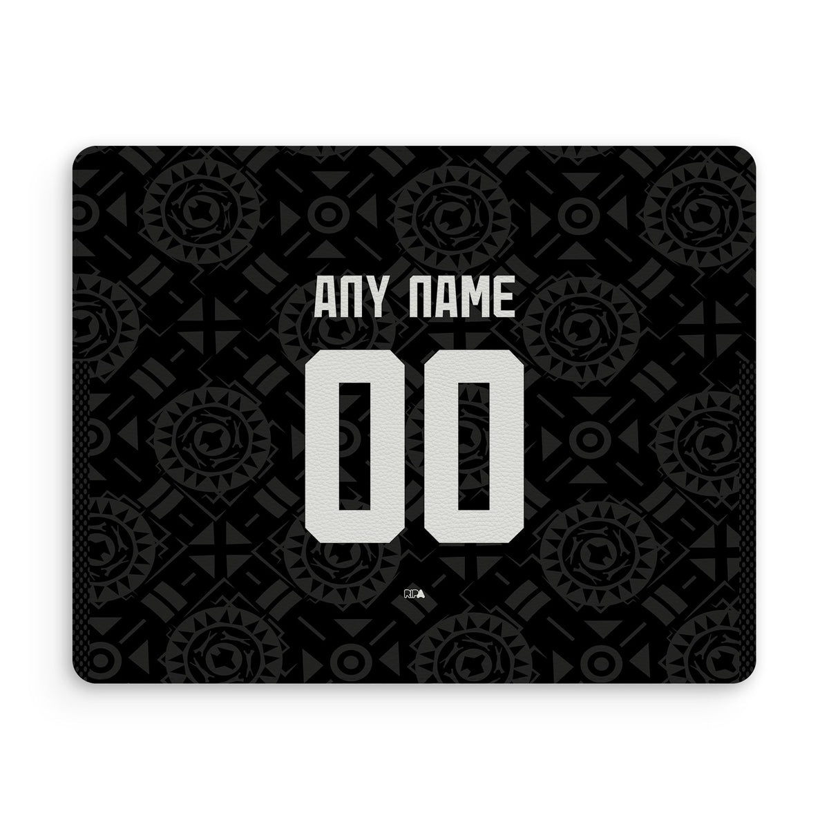 Mouse pad with the Wolverhampton 2025-26 Goalkeeper football shirt design by RIPA Football