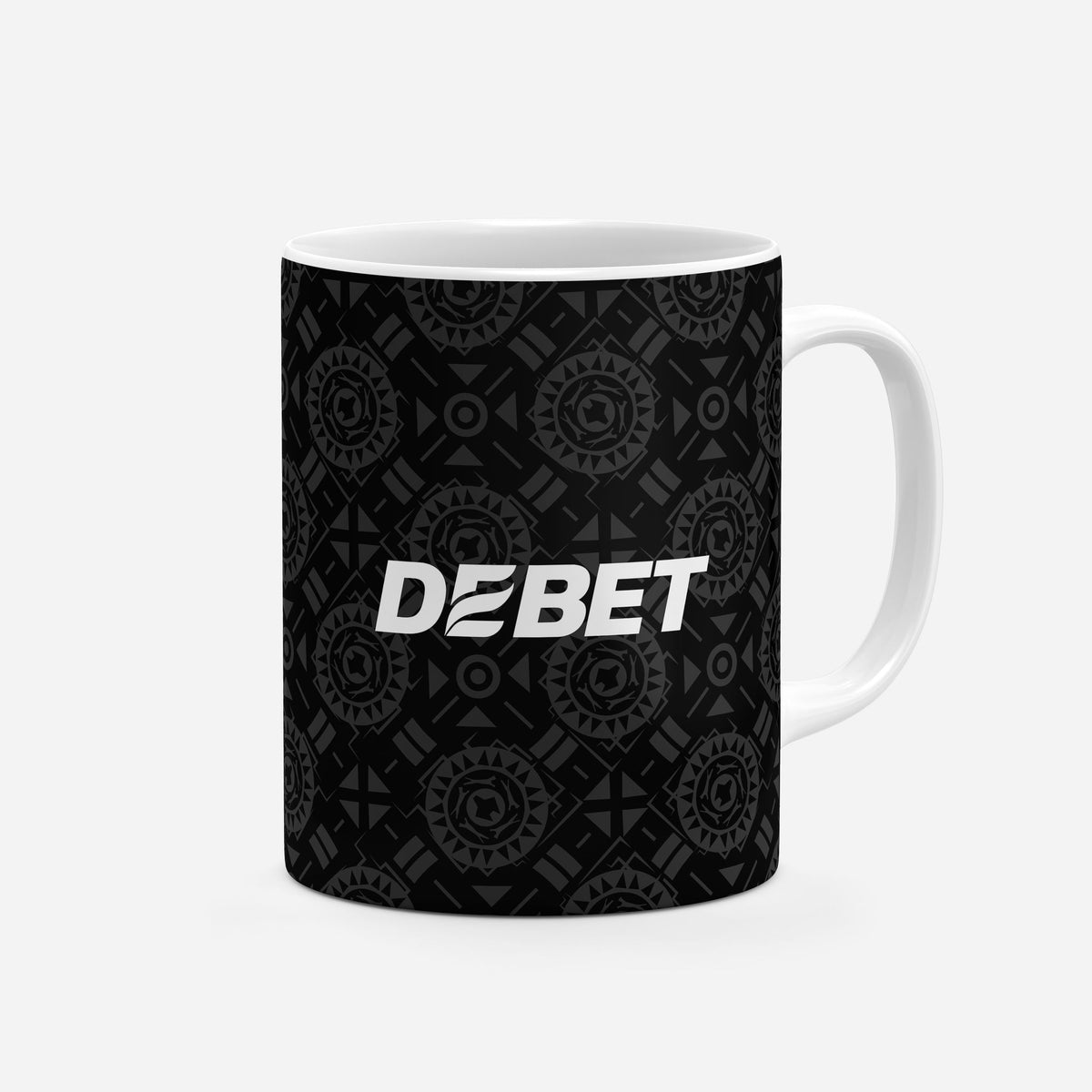 Mug with the Wolverhampton 2025-26 Goalkeeper football shirt design by RIPA Football