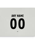 Mouse pad with the Wrexham 2025-26 Third football shirt design by RIPA Football