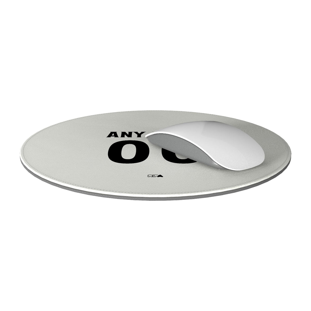 Mouse pad with the Wrexham 2025-26 Third football shirt design by RIPA Football