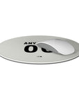 Mouse pad with the Wrexham 2025-26 Third football shirt design by RIPA Football