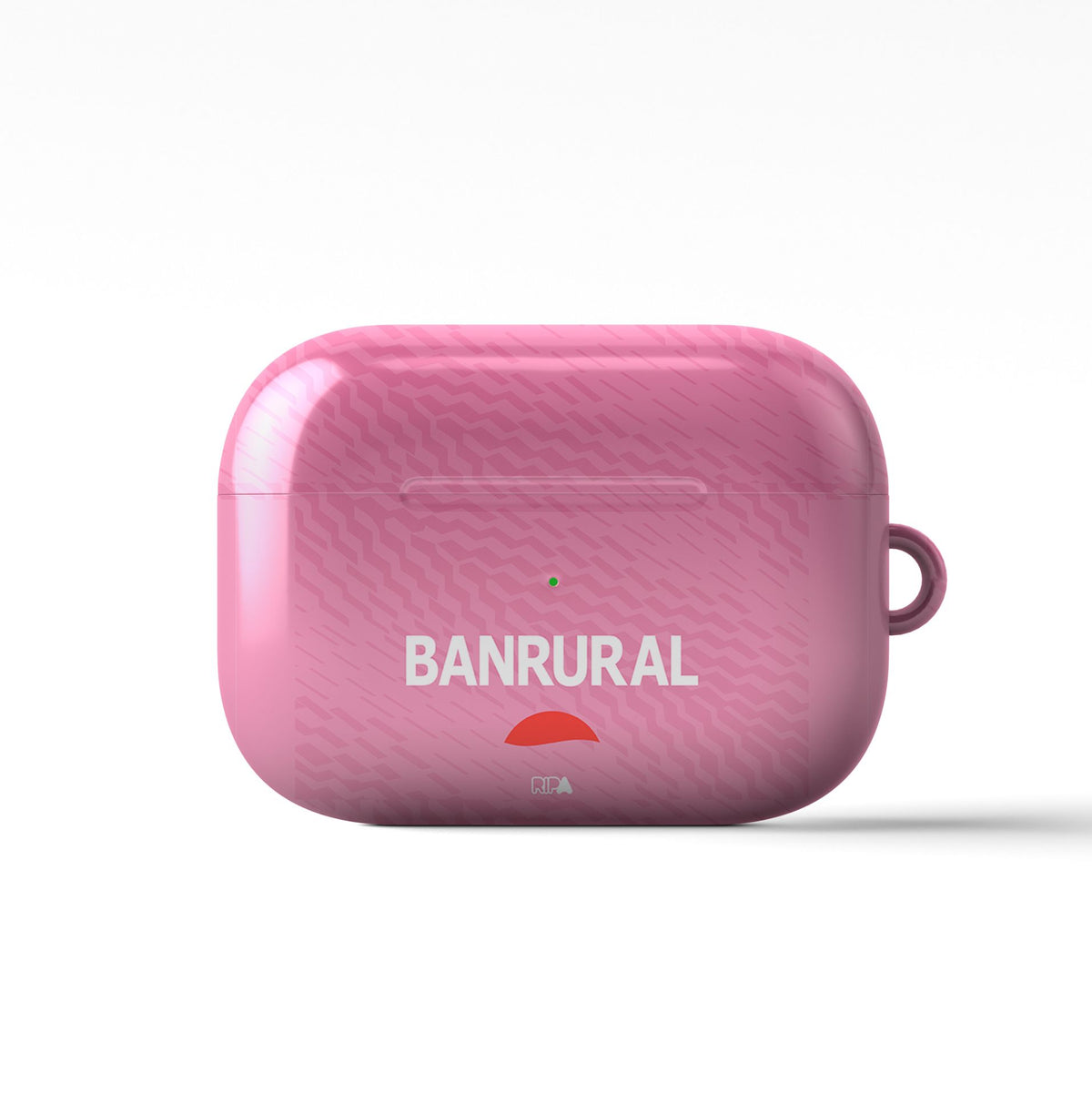 AirPods case with the Xelajú 2025-26 Goalkeeper football shirt design by RIPA Football