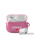 AirPods case with the Xelajú 2025-26 Goalkeeper football shirt design by RIPA Football