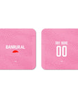 Coaster with the Xelajú 2025-26 Goalkeeper football shirt design by RIPA Football