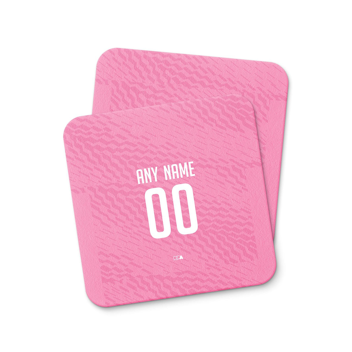 Coaster with the Xelajú 2025-26 Goalkeeper football shirt design by RIPA Football