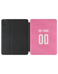 iPad case with the Xelajú 2025-26 Goalkeeper football shirt design by RIPA Football
