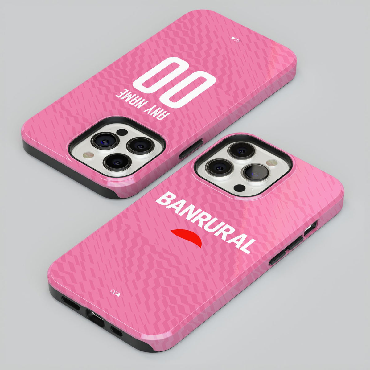Phone case with the Xelajú 2025-26 Goalkeeper football shirt design by RIPA Football