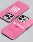Phone case with the Xelajú 2025-26 Goalkeeper football shirt design by RIPA Football