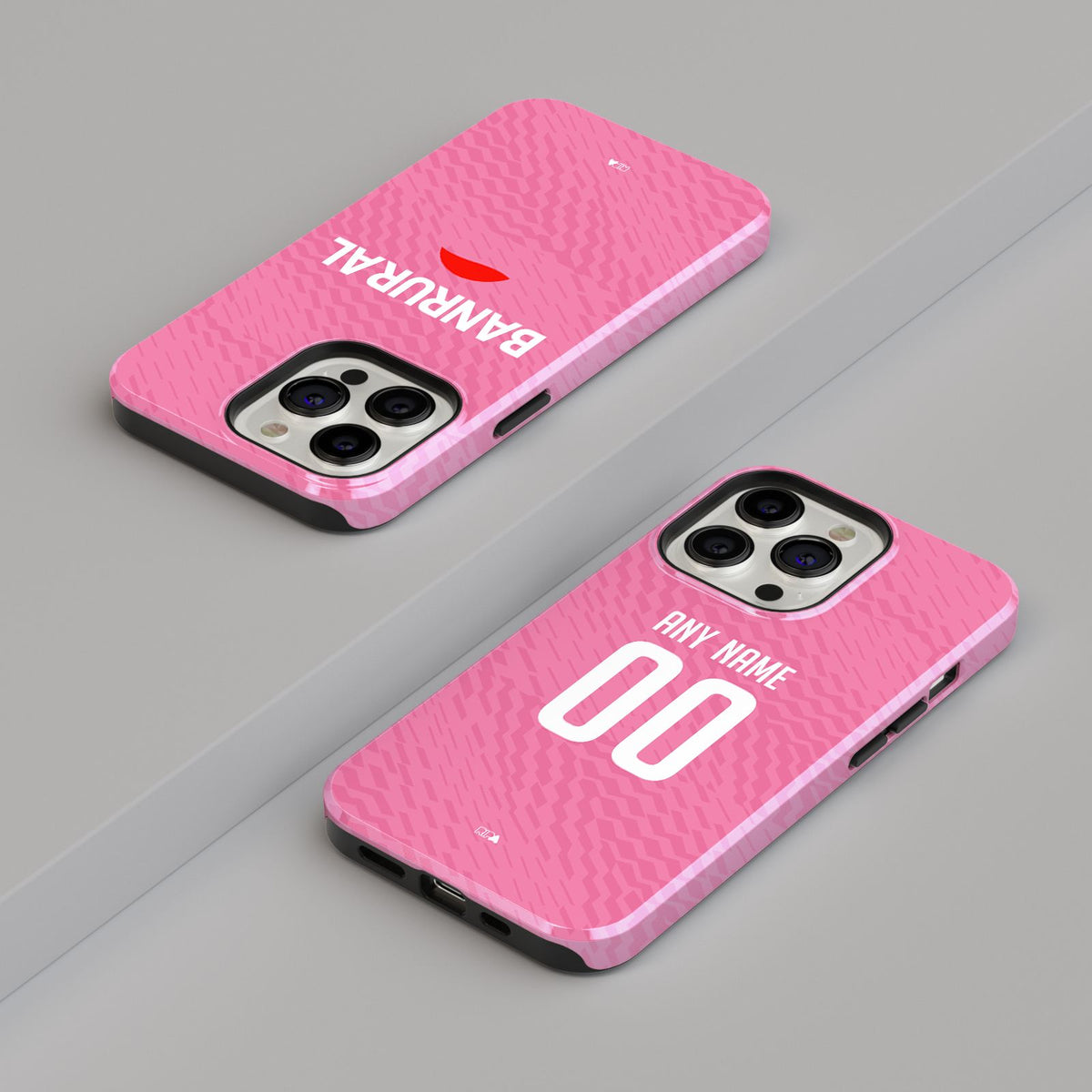 Phone case with the Xelajú 2025-26 Goalkeeper football shirt design by RIPA Football