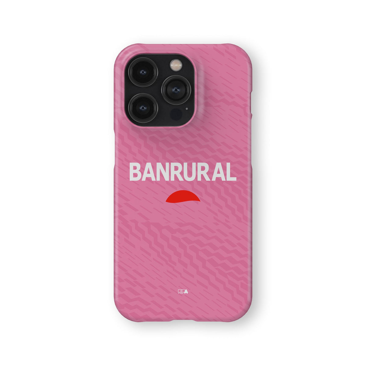 Phone case with the Xelajú 2025-26 Goalkeeper football shirt design by RIPA Football