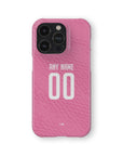 Phone case with the Xelajú 2025-26 Goalkeeper football shirt design by RIPA Football