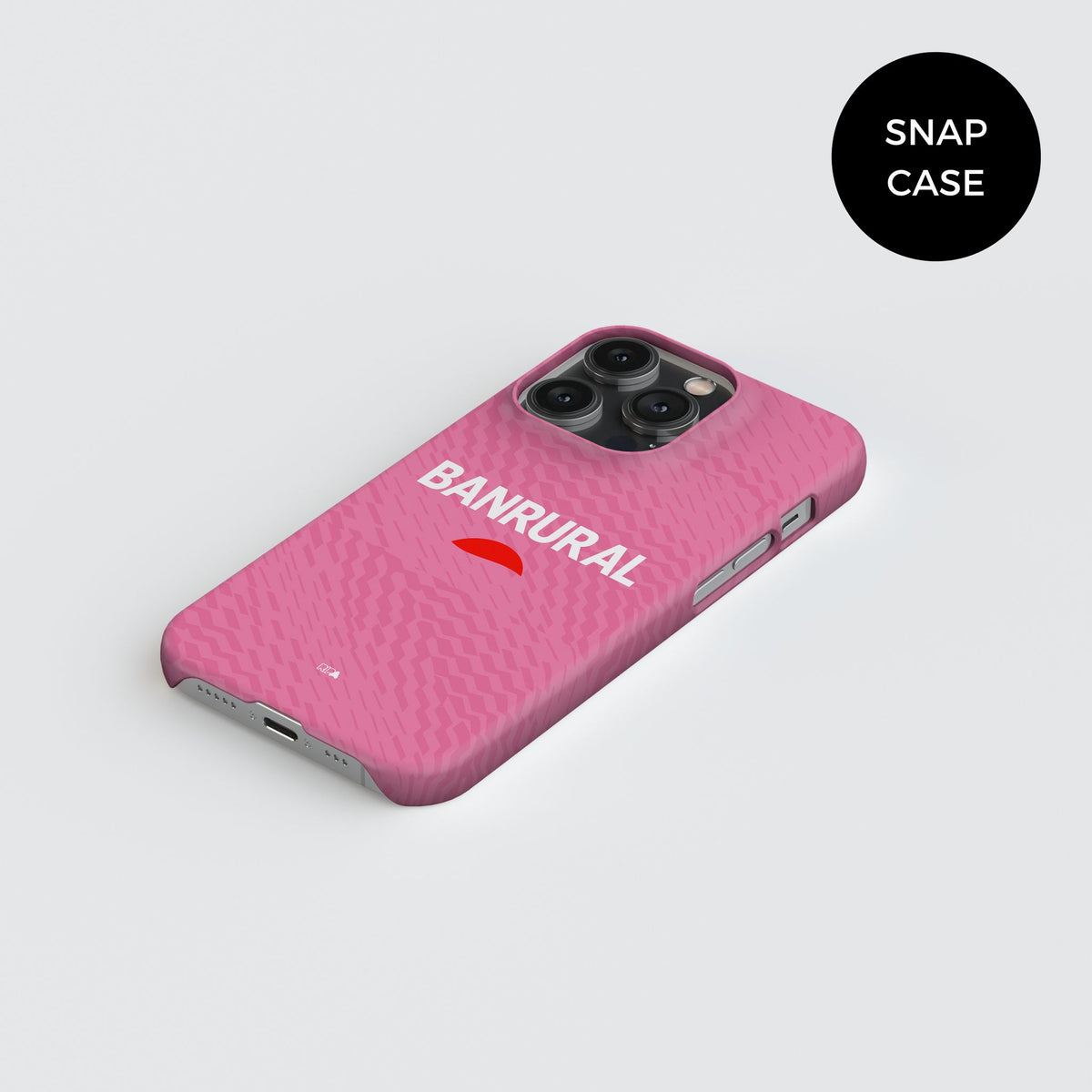 Phone case with the Xelajú 2025-26 Goalkeeper football shirt design by RIPA Football