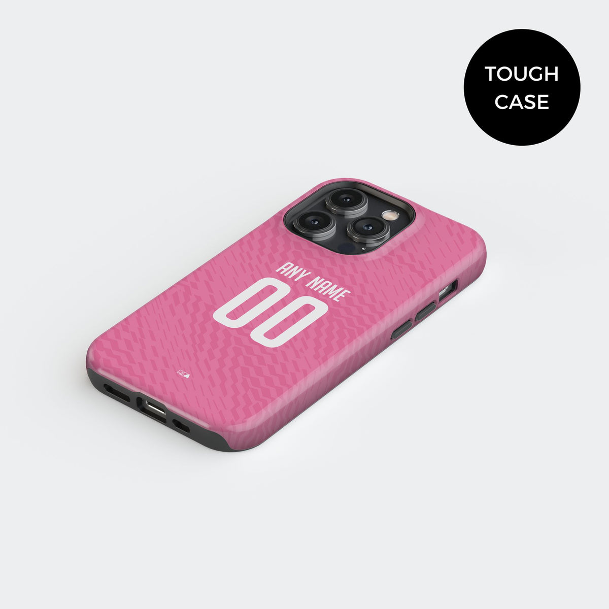 Phone case with the Xelajú 2025-26 Goalkeeper football shirt design by RIPA Football