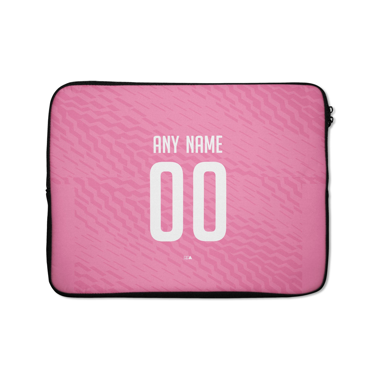 Laptop sleeve with the Xelajú 2025-26 Goalkeeper football shirt design by RIPA Football
