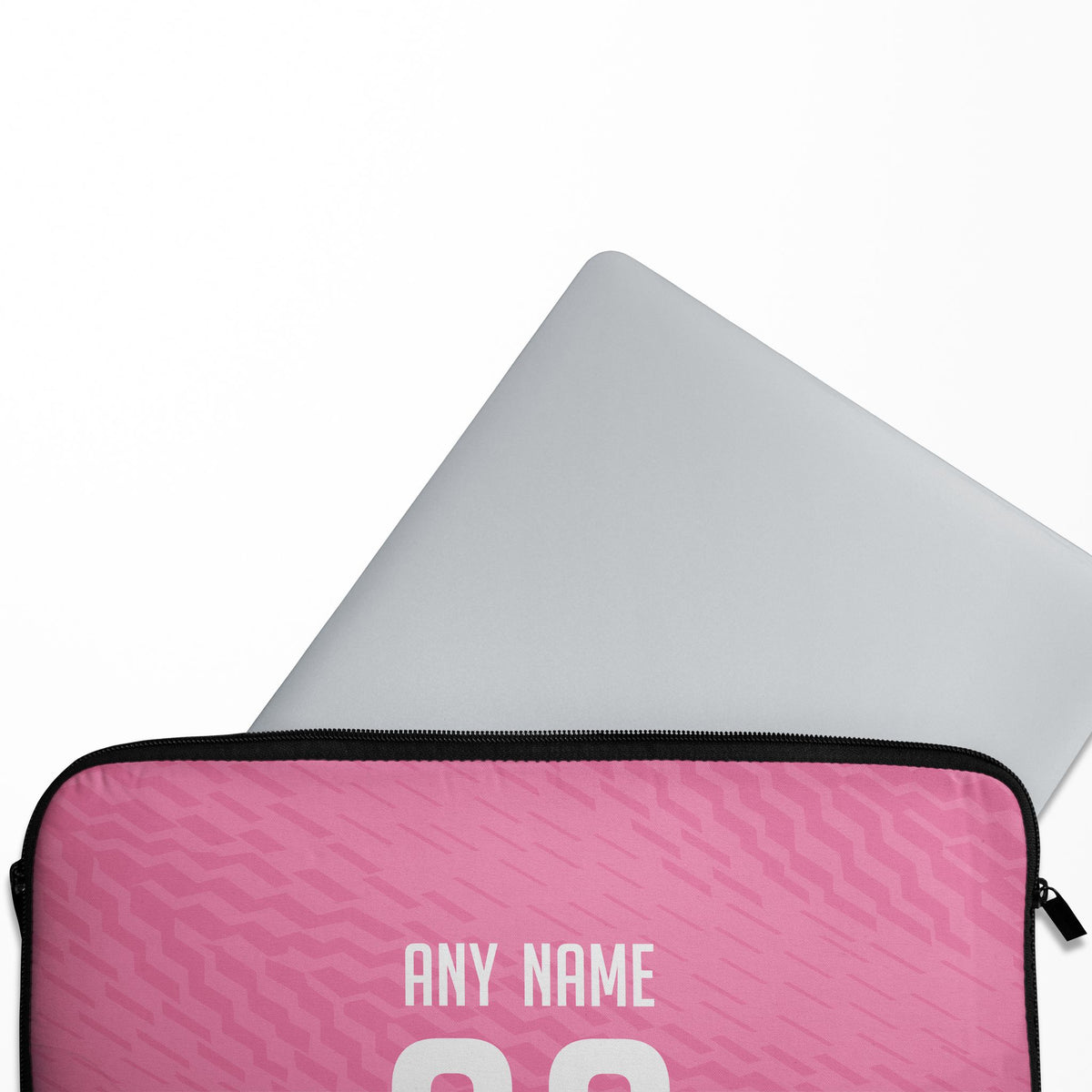 Laptop sleeve with the Xelajú 2025-26 Goalkeeper football shirt design by RIPA Football
