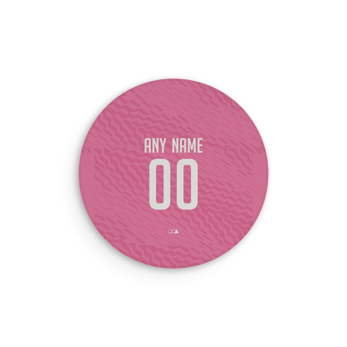 Mouse pad with the Xelajú 2025-26 Goalkeeper football shirt design by RIPA Football