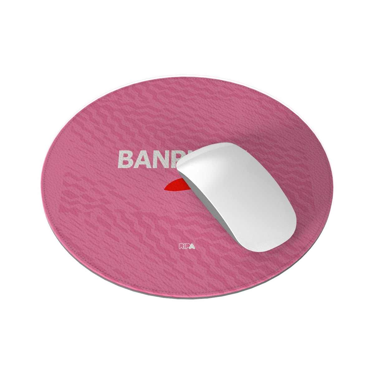 Mouse pad with the Xelajú 2025-26 Goalkeeper football shirt design by RIPA Football