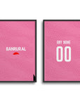 Print with the Xelajú 2025-26 Goalkeeper football shirt design by RIPA Football