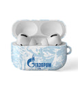 AirPods case with the Zenit 2024-25 Away football shirt design by RIPA Football