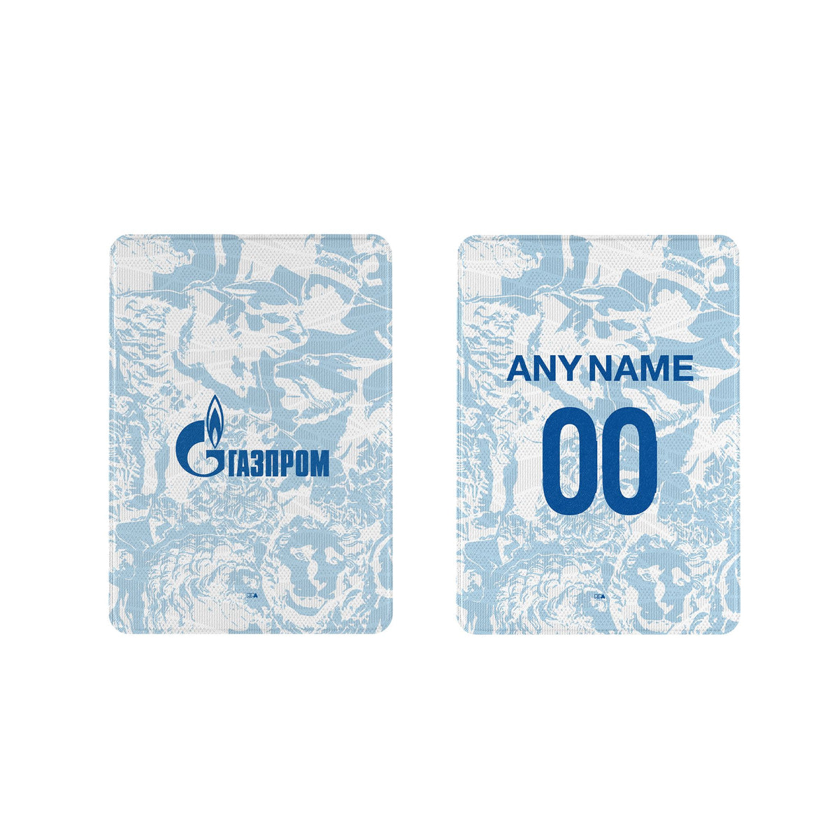 iPad case with the Zenit 2024-25 Away football shirt design by RIPA Football