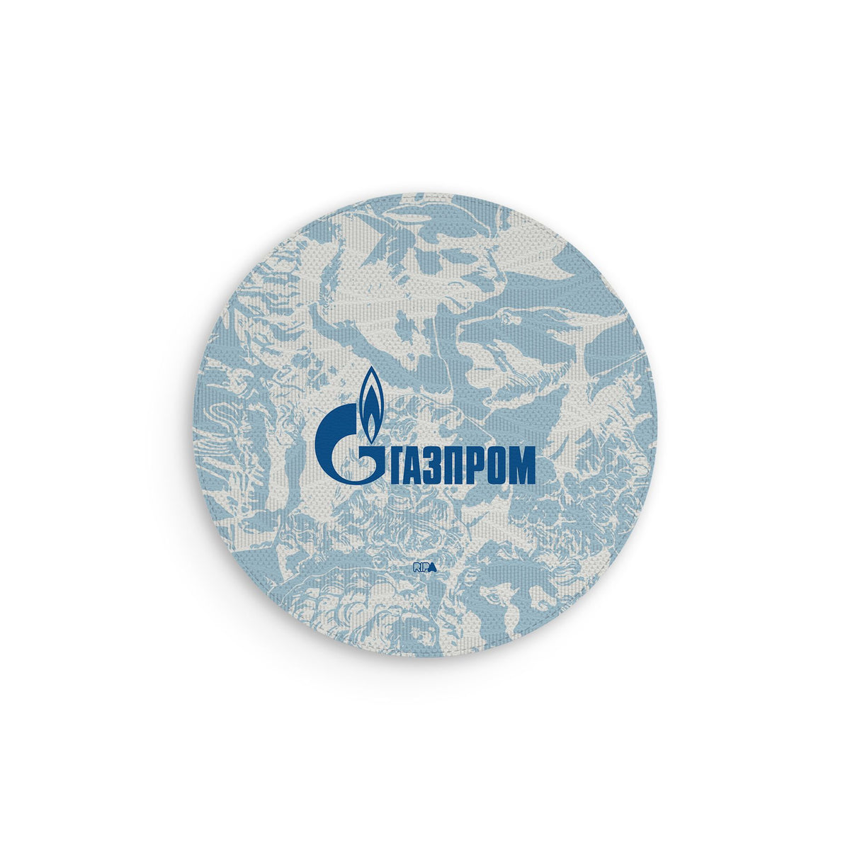 Mouse pad with the Zenit 2024-25 Away football shirt design by RIPA Football