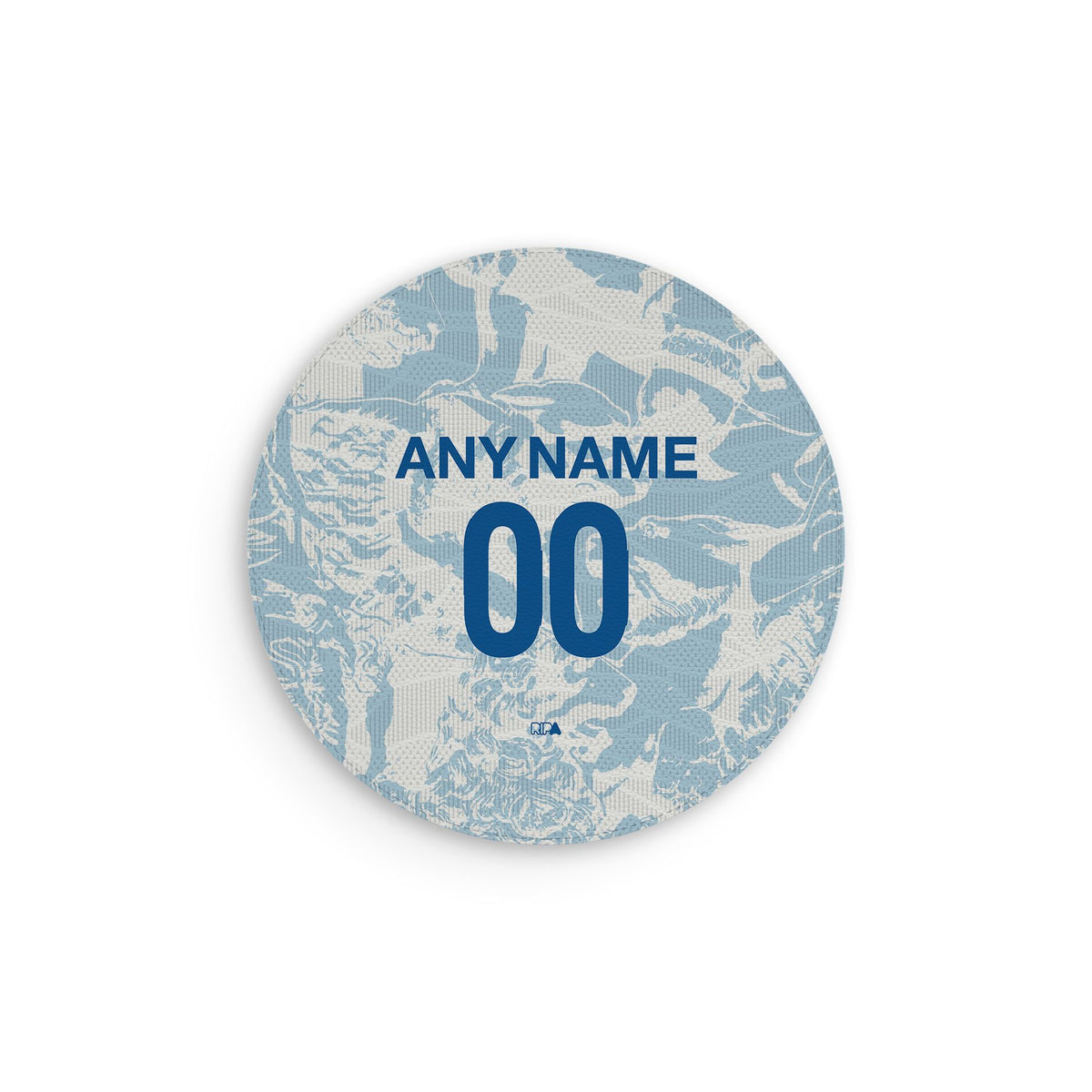Mouse pad with the Zenit 2024-25 Away football shirt design by RIPA Football