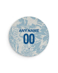 Mouse pad with the Zenit 2024-25 Away football shirt design by RIPA Football