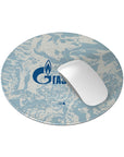 Mouse pad with the Zenit 2024-25 Away football shirt design by RIPA Football