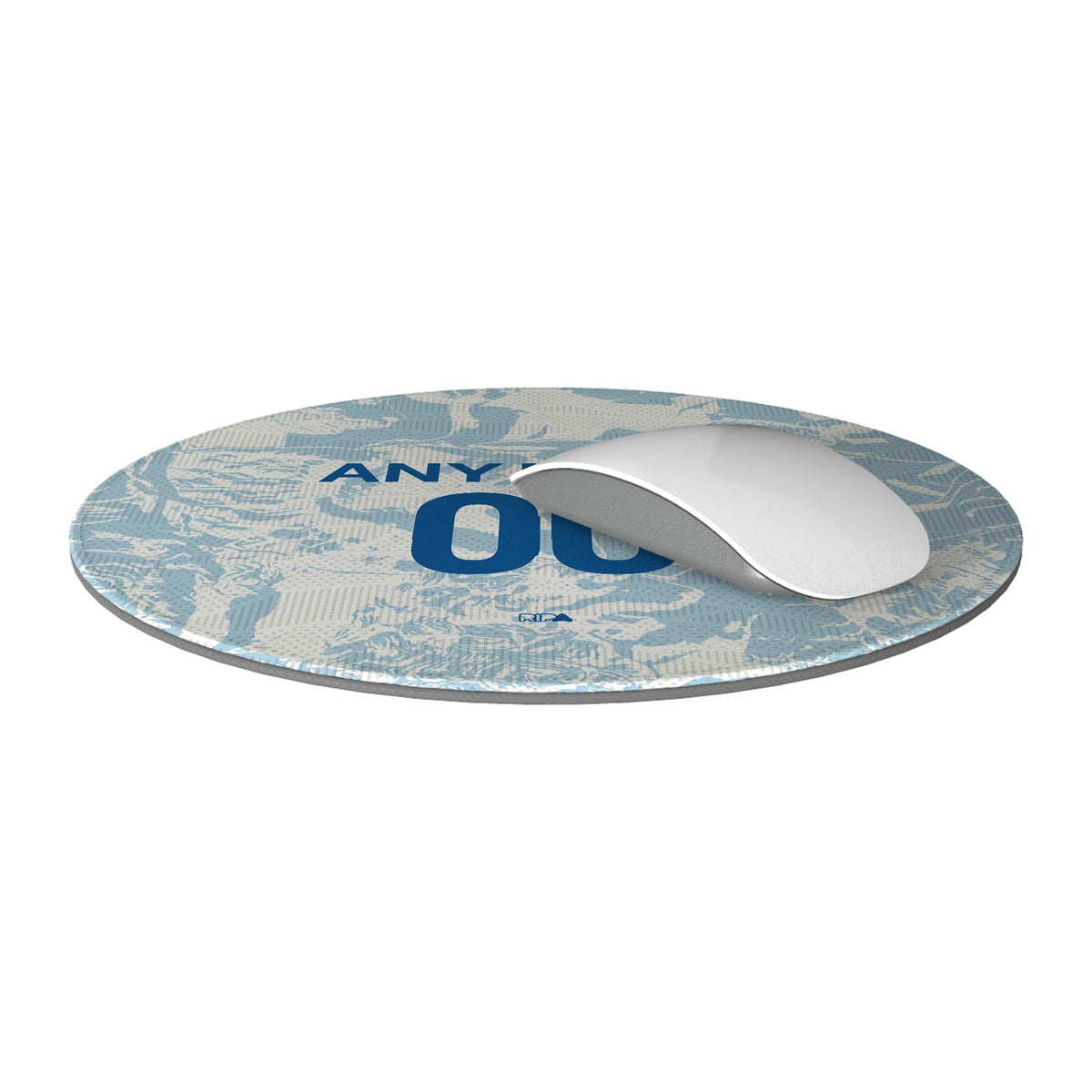 Mouse pad with the Zenit 2024-25 Away football shirt design by RIPA Football