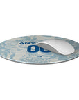 Mouse pad with the Zenit 2024-25 Away football shirt design by RIPA Football