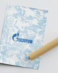 Print with the Zenit 2024-25 Away football shirt design by RIPA Football