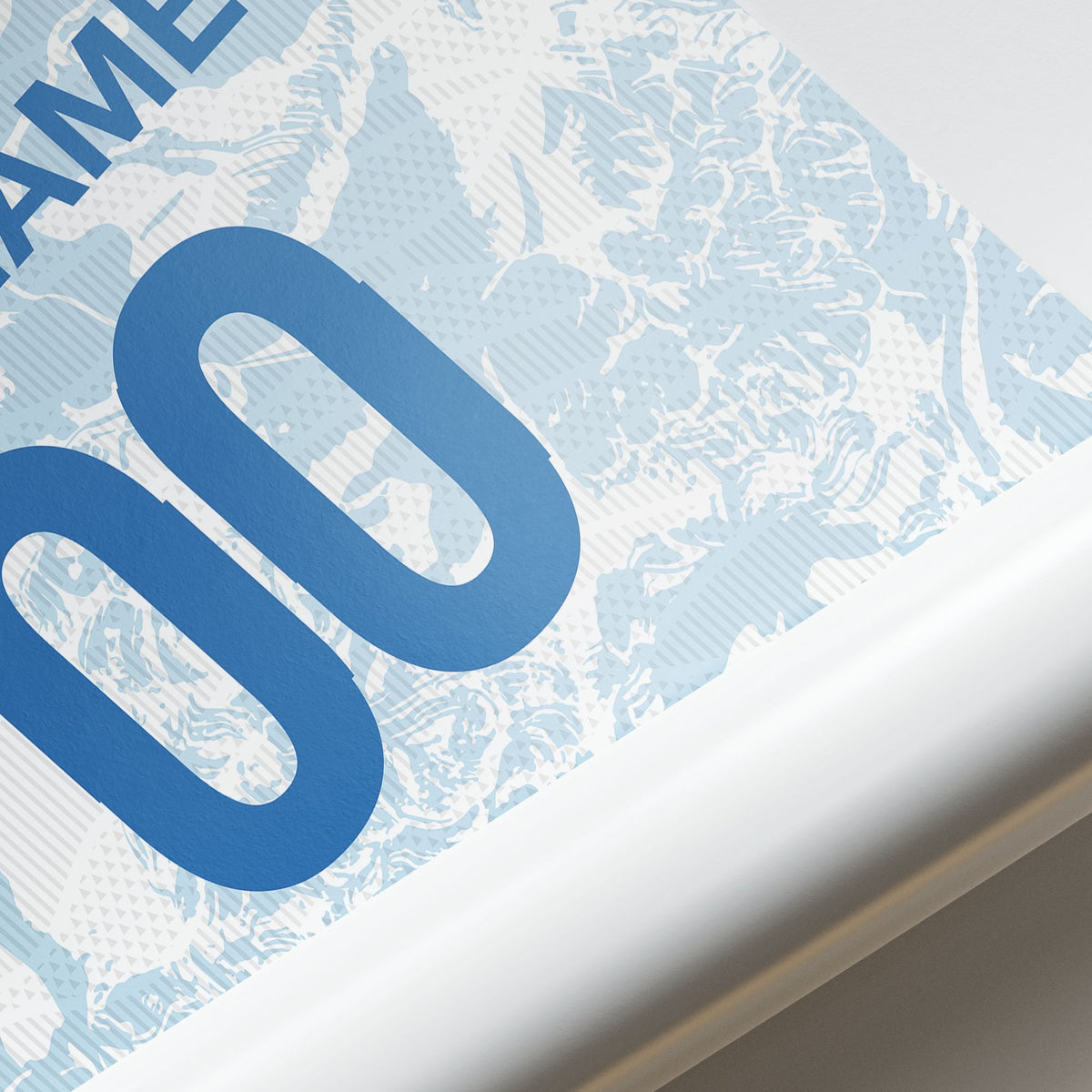 Print with the Zenit 2024-25 Away football shirt design by RIPA Football
