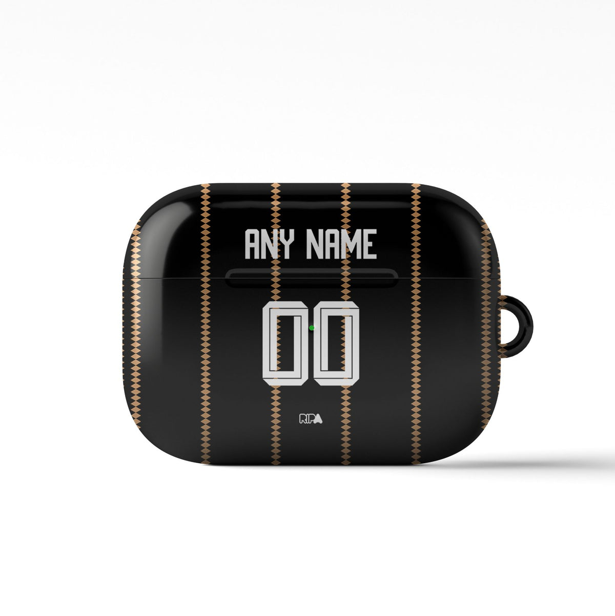 AirPods case with the Germany 2026 Third football shirt design by RIPA Football