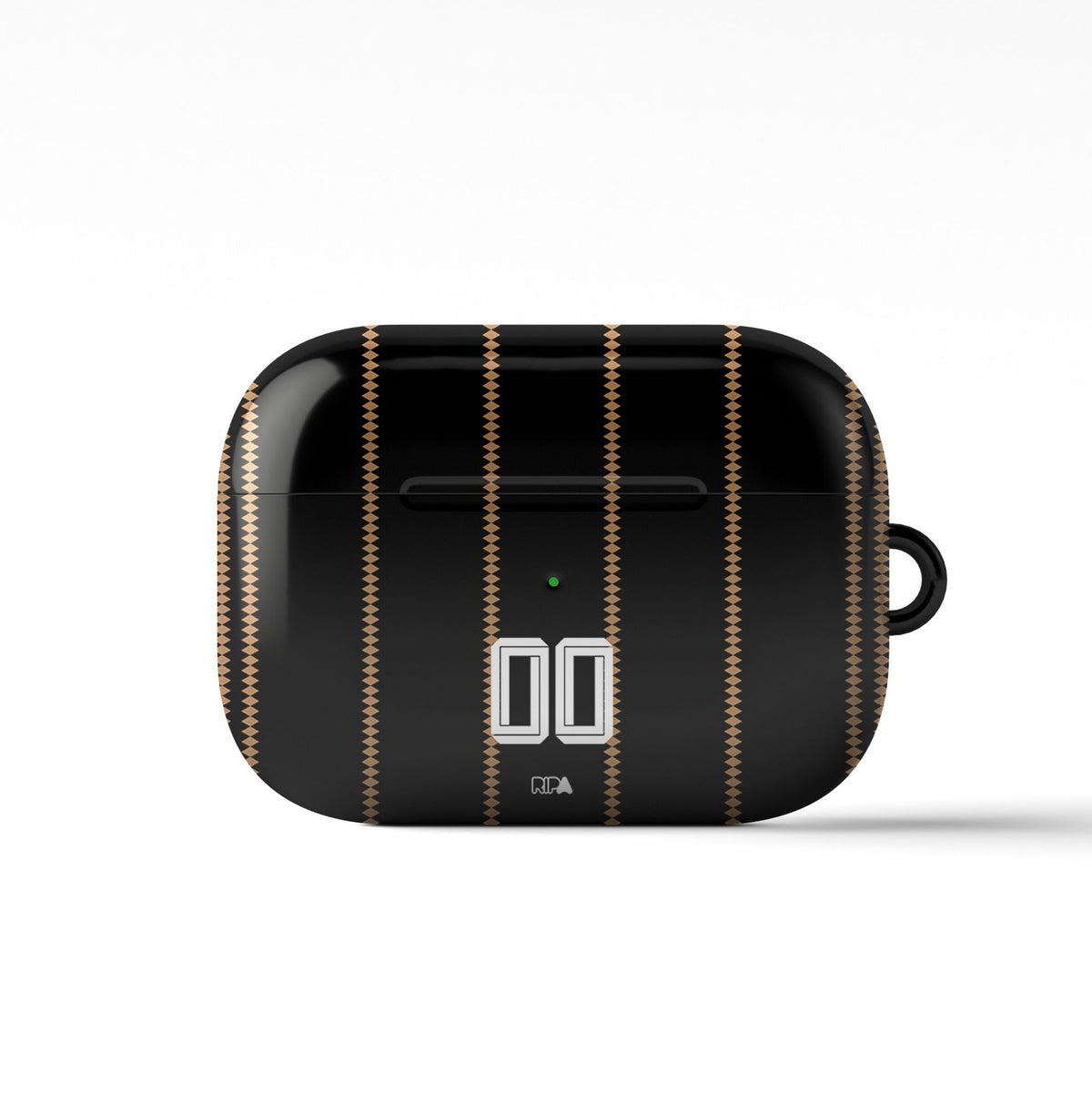 AirPods case with the Germany 2026 Third football shirt design by RIPA Football