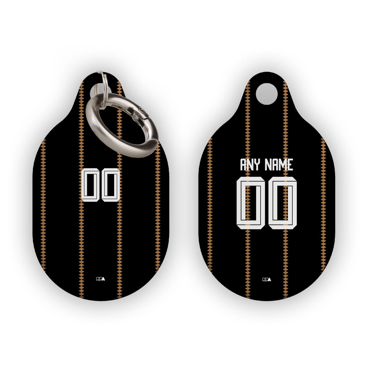 AirTag holder with the Germany 2026 Third football shirt design by RIPA Football