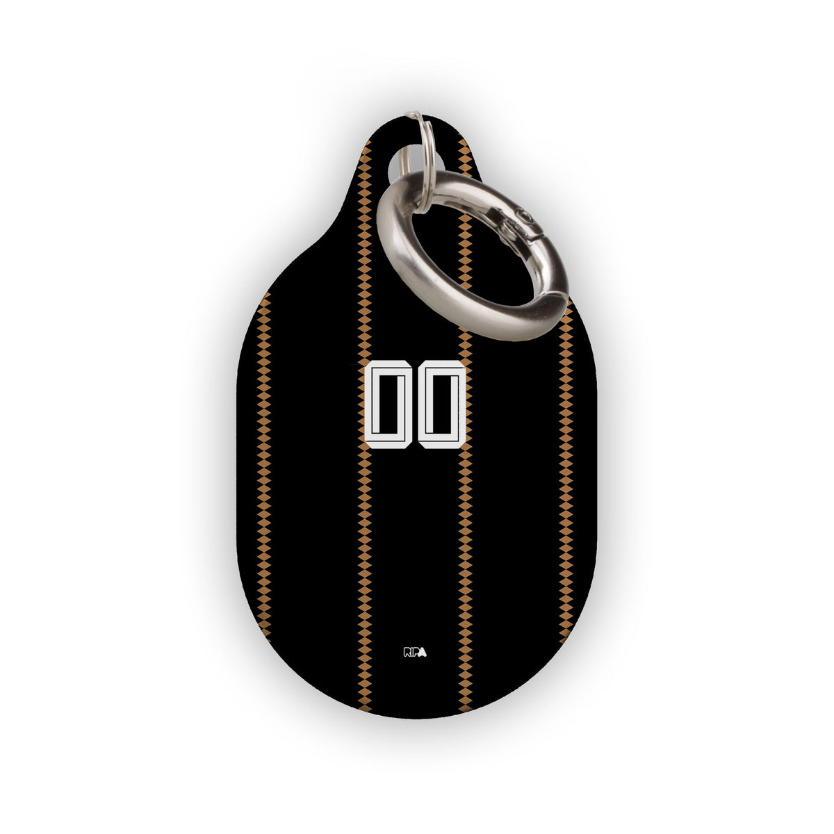 AirTag holder with the Germany 2026 Third football shirt design by RIPA Football
