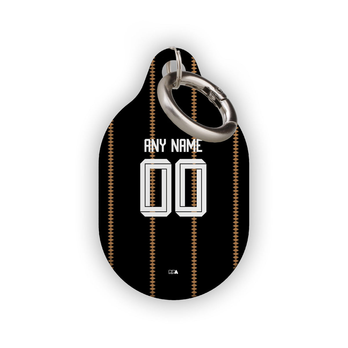 AirTag holder with the Germany 2026 Third football shirt design by RIPA Football