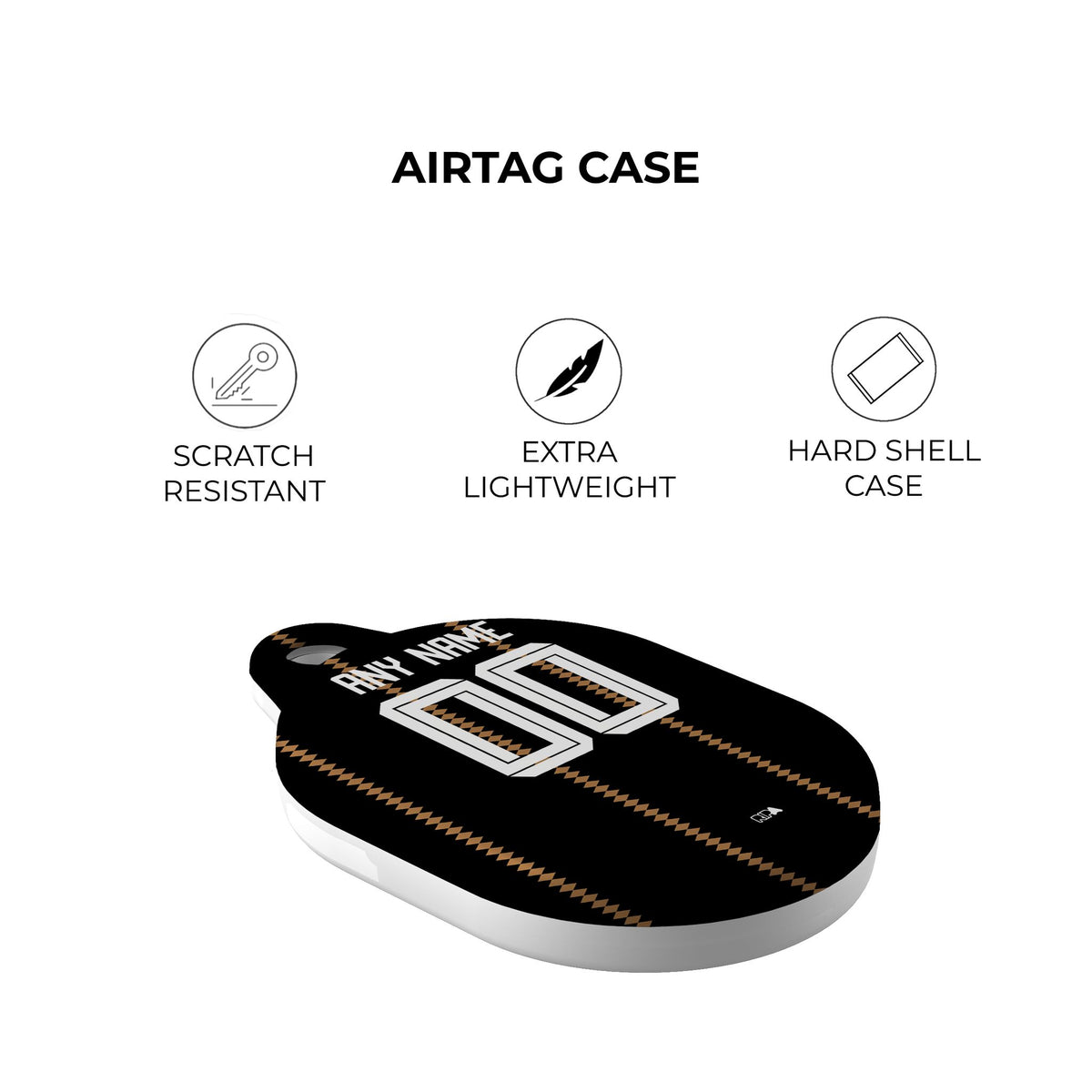 AirTag holder with the Germany 2026 Third football shirt design by RIPA Football