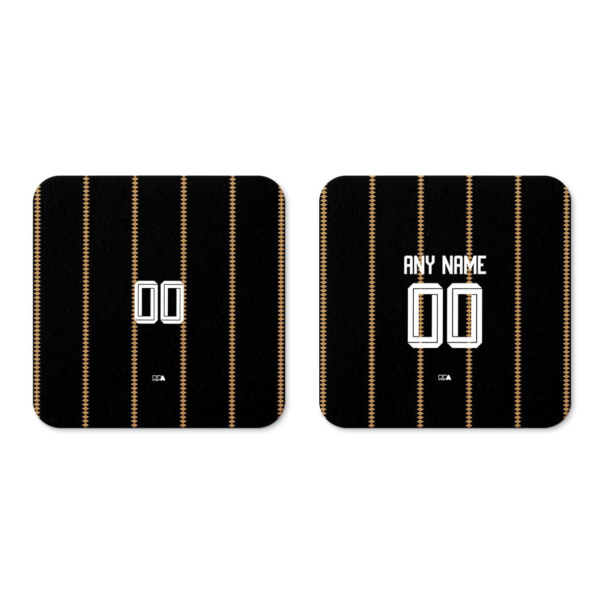Coaster with the Germany 2026 Third football shirt design by RIPA Football