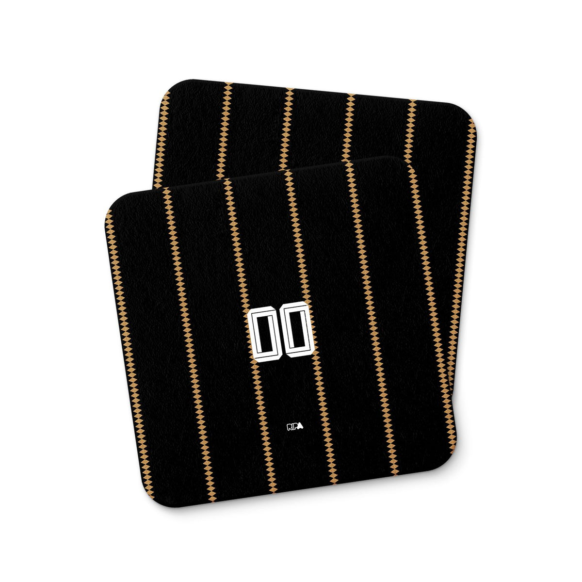 Coaster with the Germany 2026 Third football shirt design by RIPA Football