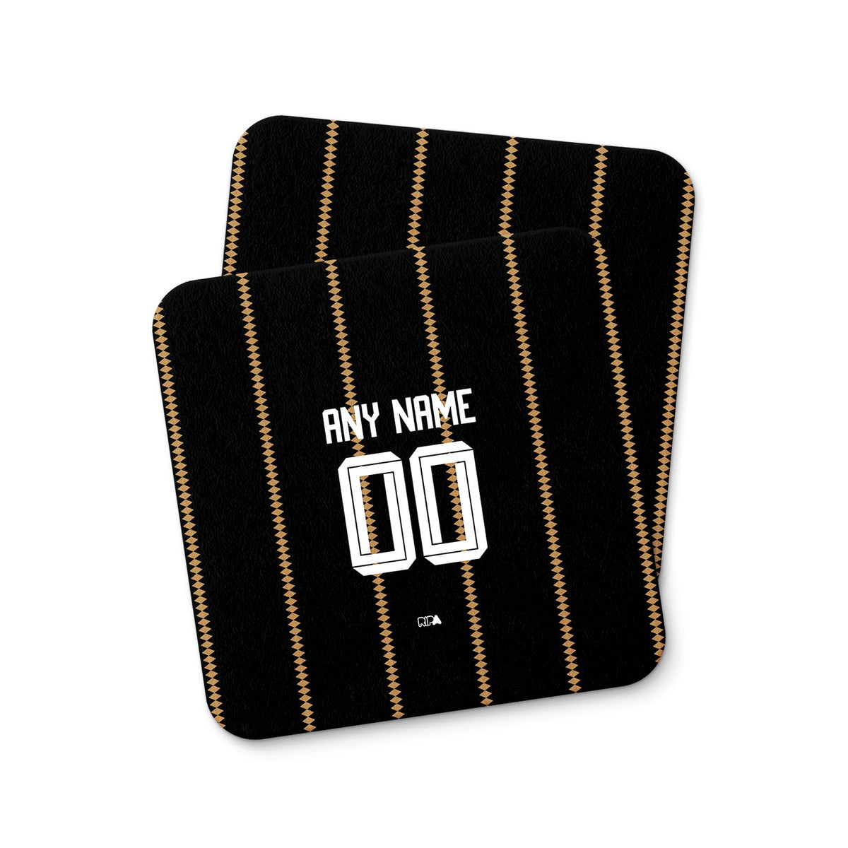 Coaster with the Germany 2026 Third football shirt design by RIPA Football