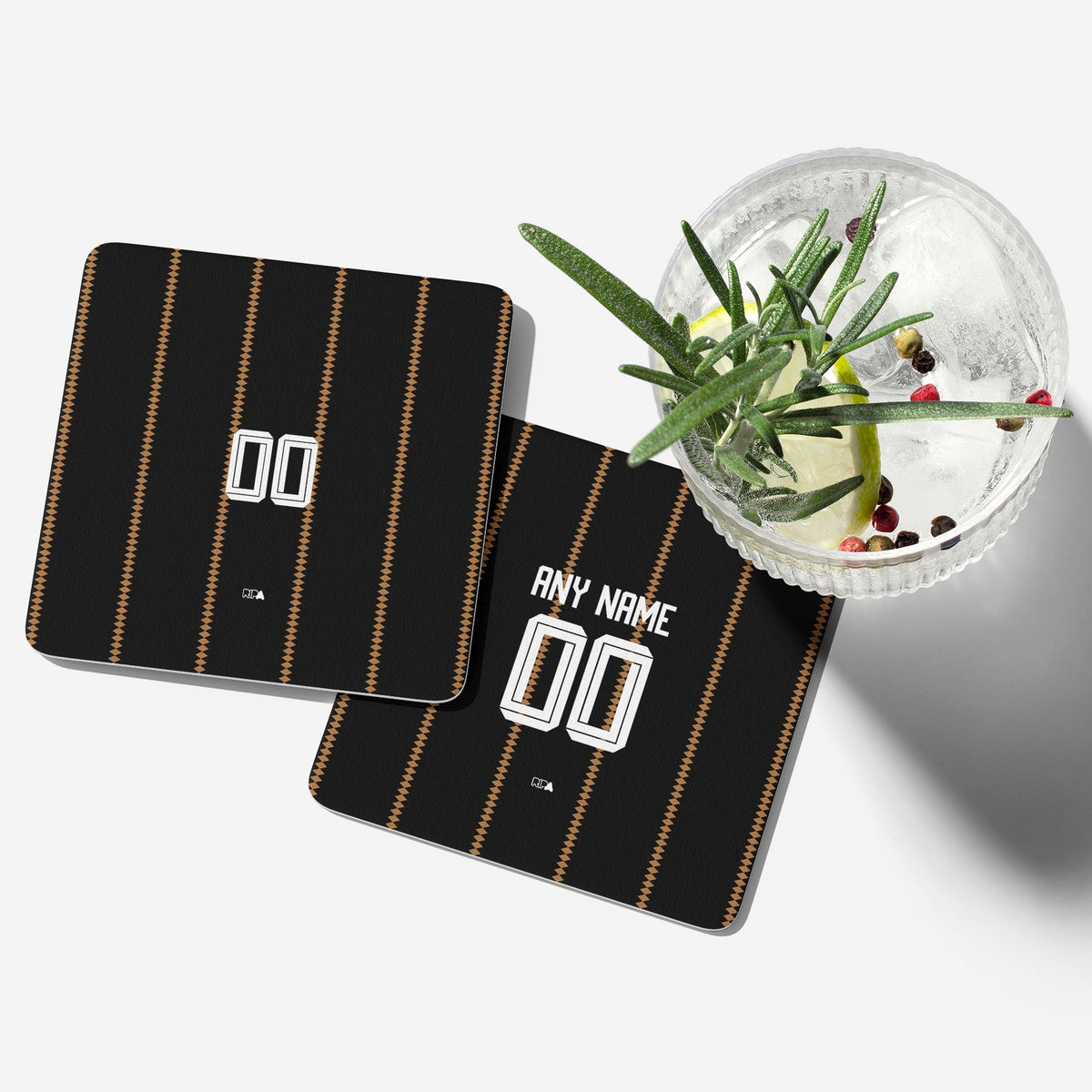 Coaster with the Germany 2026 Third football shirt design by RIPA Football