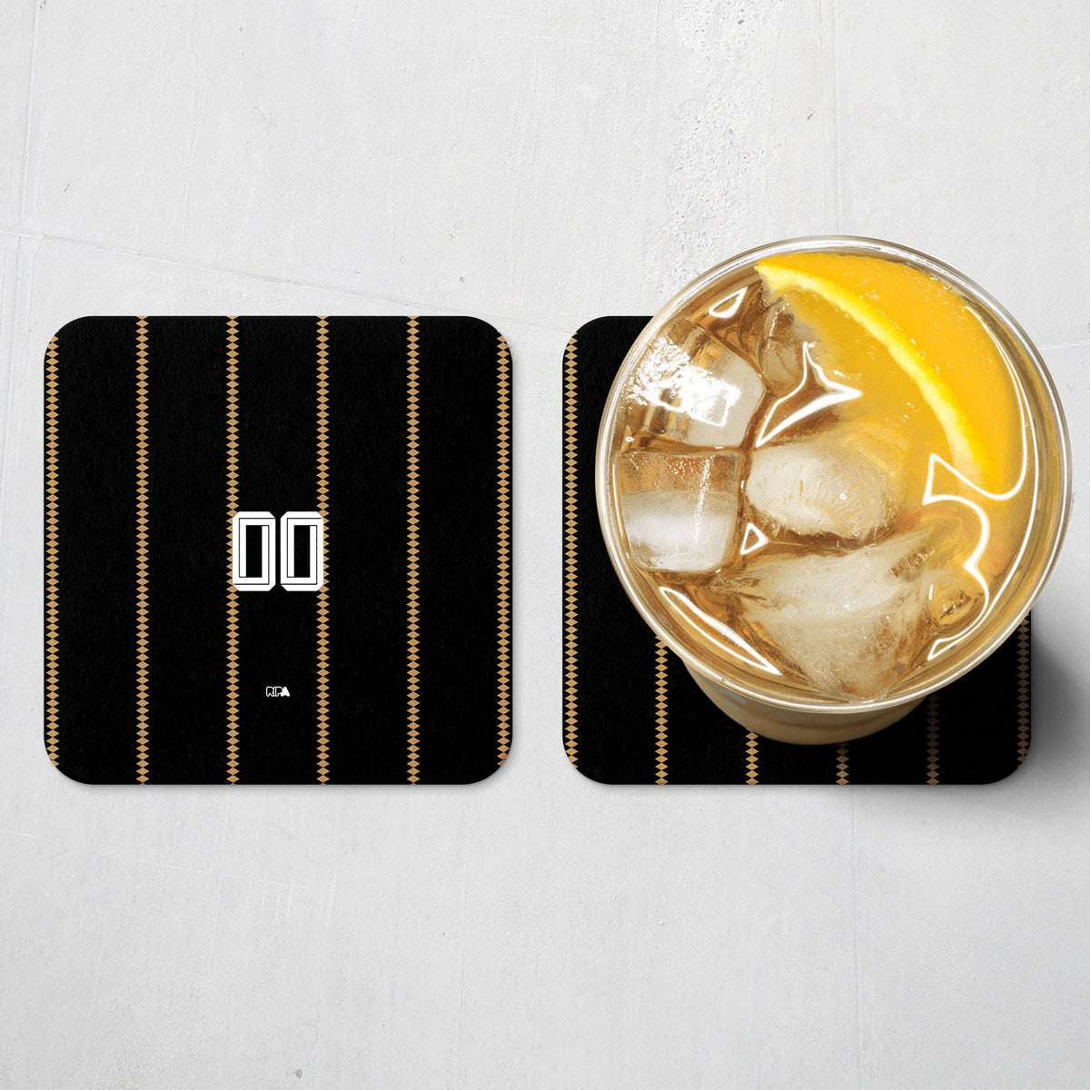 Coaster with the Germany 2026 Third football shirt design by RIPA Football