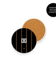 Coaster with the Germany 2026 Third football shirt design by RIPA Football