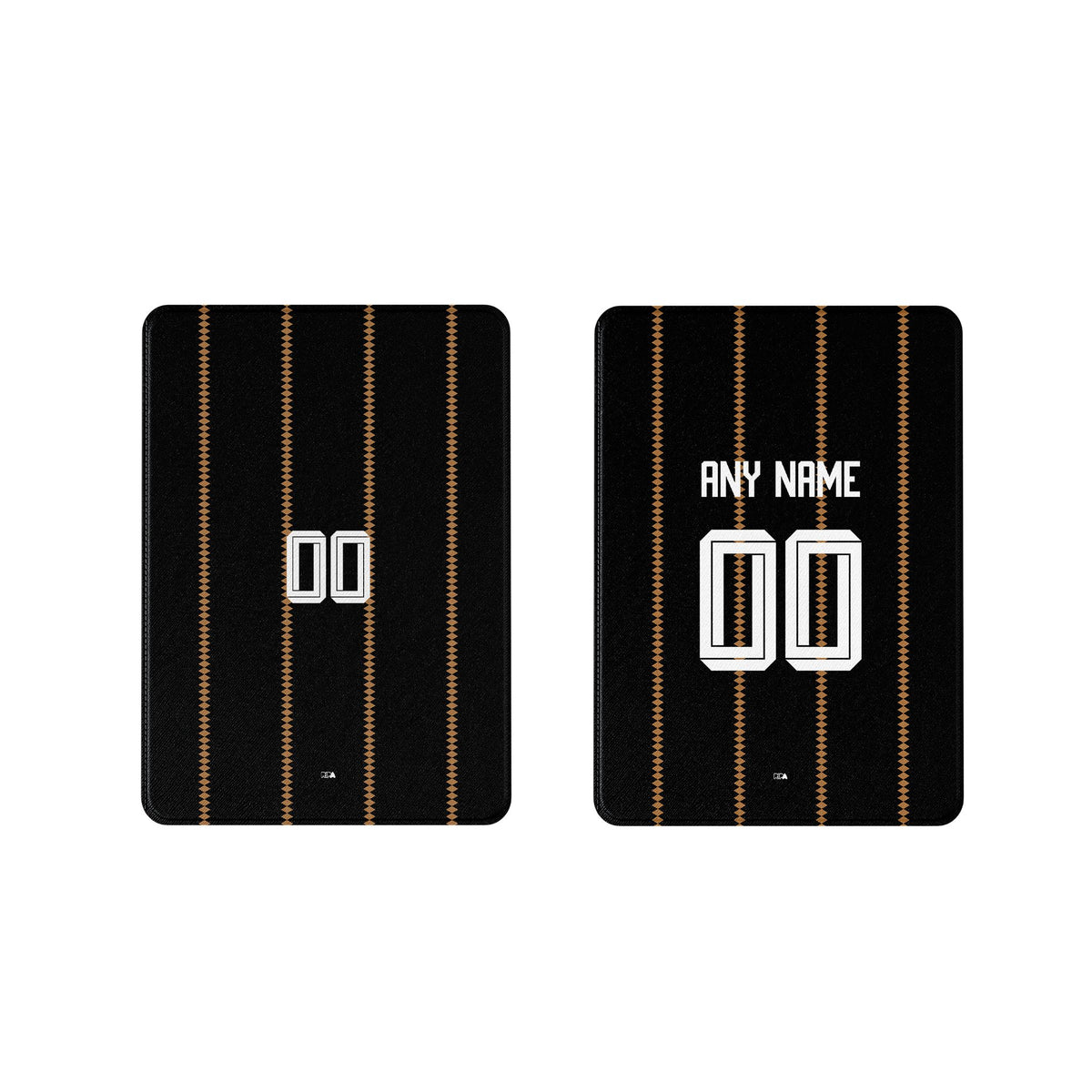 iPad case with the Germany 2026 Third football shirt design by RIPA Football