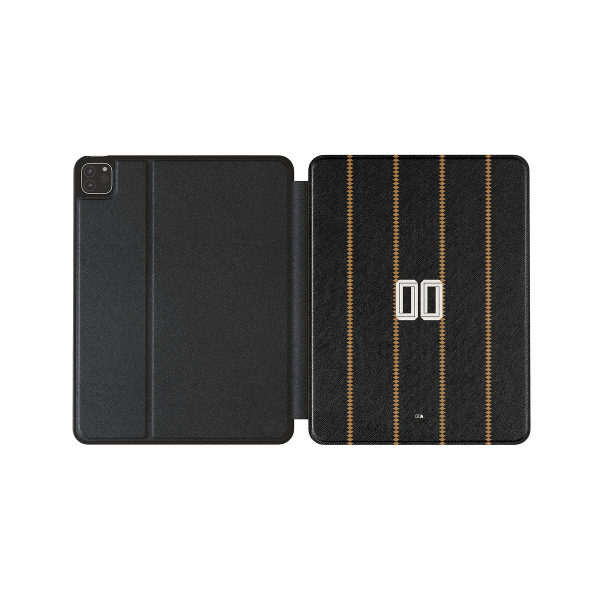 iPad case with the Germany 2026 Third football shirt design by RIPA Football