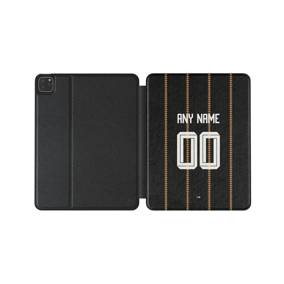 iPad case with the Germany 2026 Third football shirt design by RIPA Football